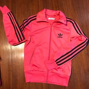 Ladies adidas track jacket